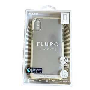 Laut fluro protection iPhone X case